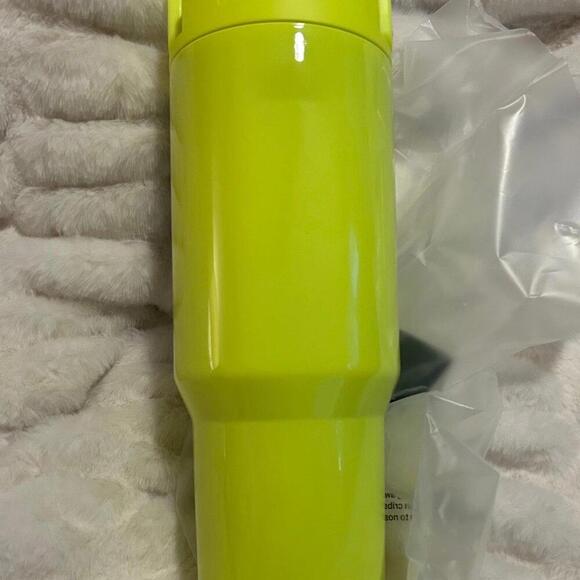 Hydro Jug Sport Shiny Neon Glow Yellow - Picture 2 of 5
